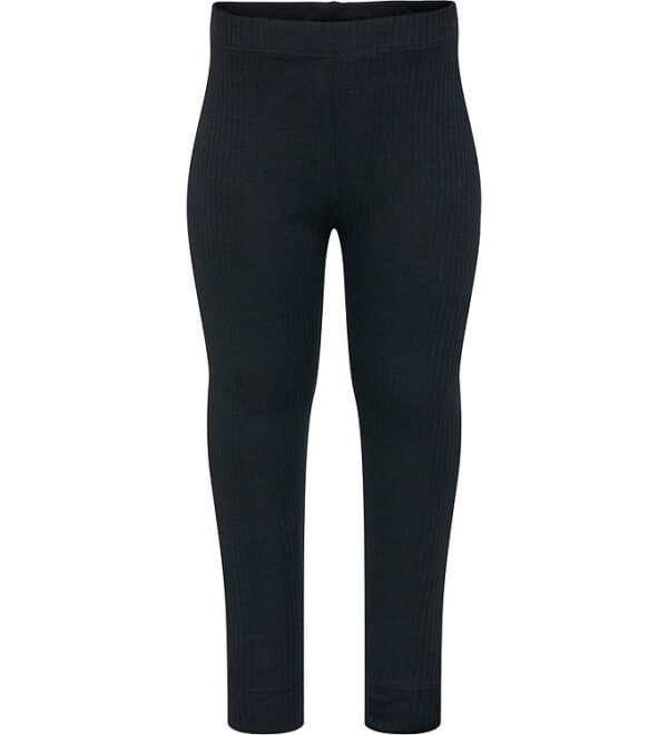 Hummel Leggings - Rib - hmlRene - Sort
