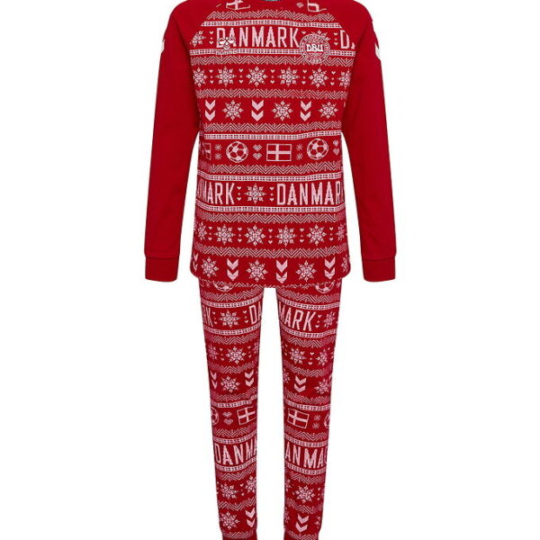 Hummel Nattøj - 2-delt - hmlDBU Fan XMAS Pyjamas - Tango Red Hummel Nattøj - 2-delt - hmlDBU Fan XMAS Pyjamas - Tango Red
