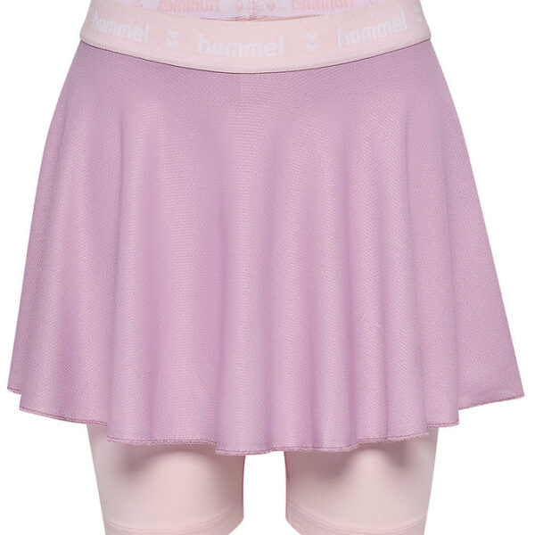 Hummel Nederdel m. Cykelshorts - HmlJR Gym - Lavender Mist