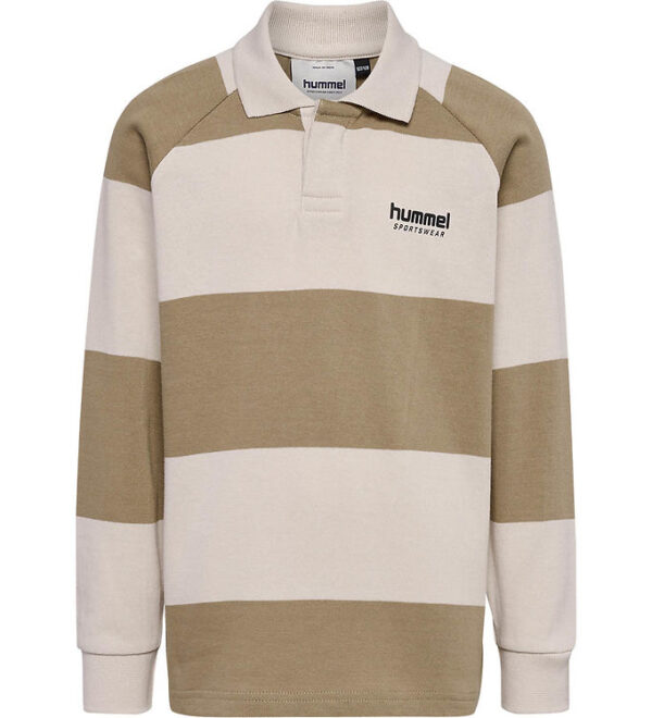 Hummel Polobluse - HmlJr - Cornstalk