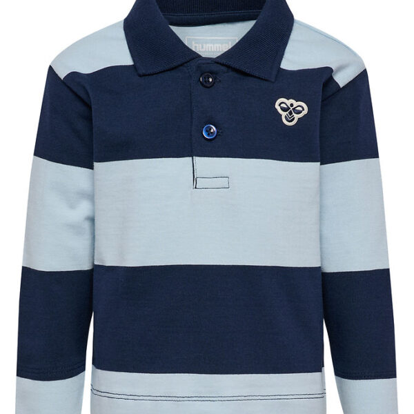 Hummel Polobluse- HmlMini - Dress Blues Hummel Polobluse- HmlMini - Dress Blues