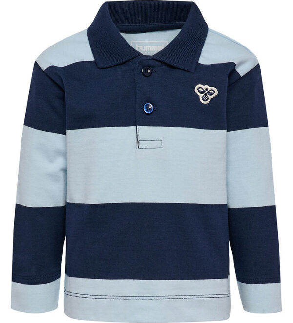 Hummel Polobluse- HmlMini - Dress Blues Hummel Polobluse- HmlMini - Dress Blues