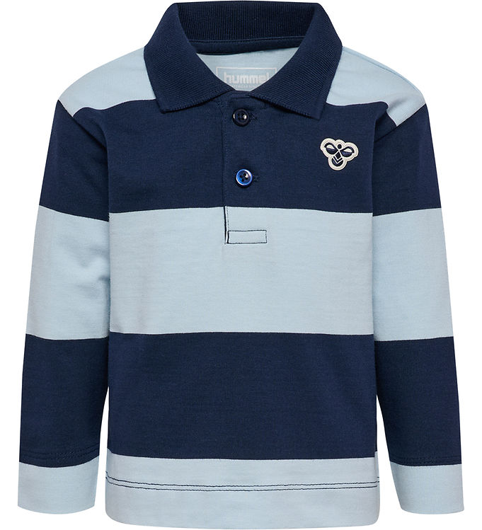 Hummel Polobluse- HmlMini - Dress Blues