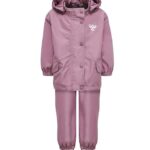 Hummel Regntøj - PE - HMLReva Mini - Støvet Lilla