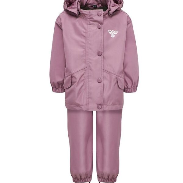 Hummel Regntøj - PE - HMLReva Mini - Støvet Lilla Hummel Regntøj - PE - HMLReva Mini - Støvet Lilla