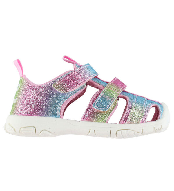 Hummel Sandaler - Velcro Infant - White/Multi Colour Hummel Sandaler - Velcro Infant - White/Multi Colour