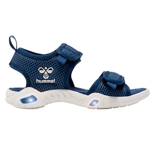 Hummel Sandaler m. Lys - Flash - Legion Blue