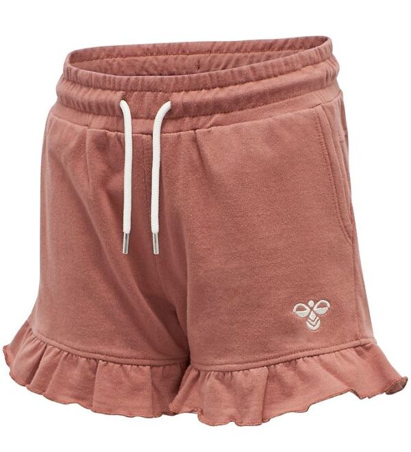 Hummel Shorts - hmlPacific - Mørk Rosa