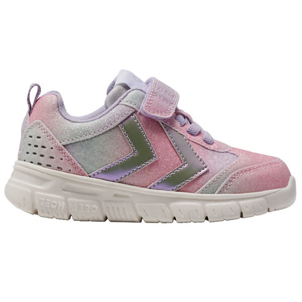 Hummel Sko - Crosslite Glitter Infant - Multi Colour Pink
