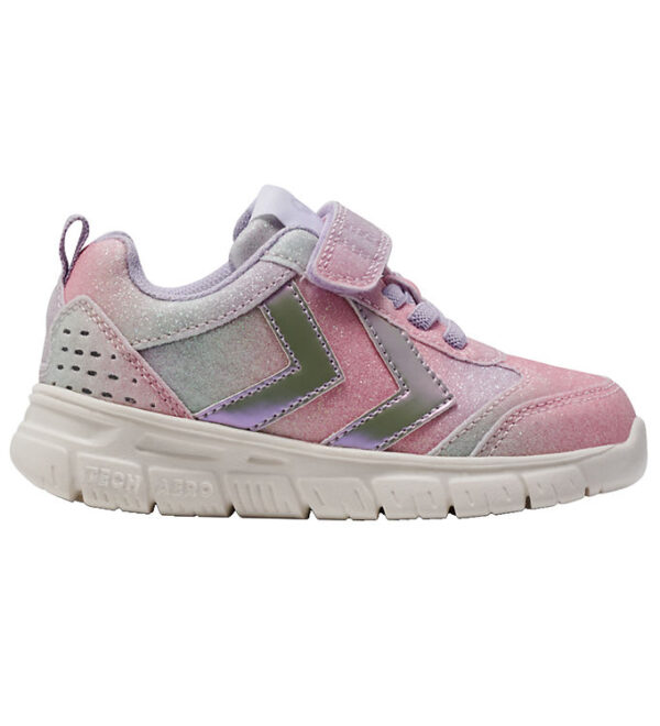Hummel Sko - Crosslite Glitter Infant - Multi Colour Pink Hummel Sko - Crosslite Glitter Infant - Multi Colour Pink