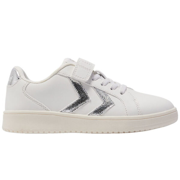 Hummel Sko - Derby Court JR - Grå/Sølv Hummel Sko - Derby Court JR - Grå/Sølv