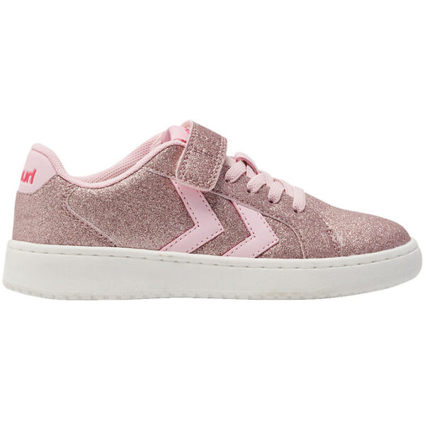 Hummel Sko - Derby Court XM JR - Roseate Spoonbill