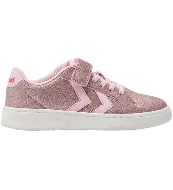 Hummel Sko - Derby Court XM JR - Roseate Spoonbill