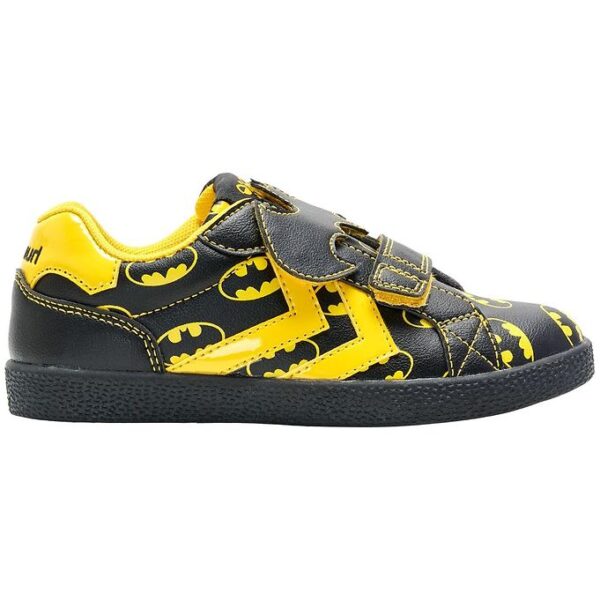 Hummel Sko - Jet Court Low - Sort m. Batman Hummel Sko - Jet Court Low - Sort m. Batman