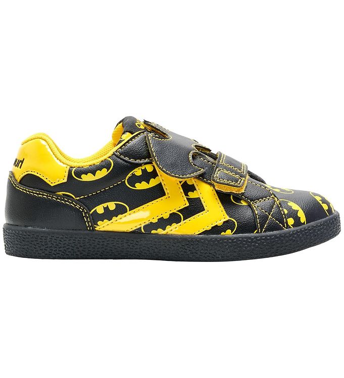 Hummel Sko - Jet Court Low - Sort m. Batman
