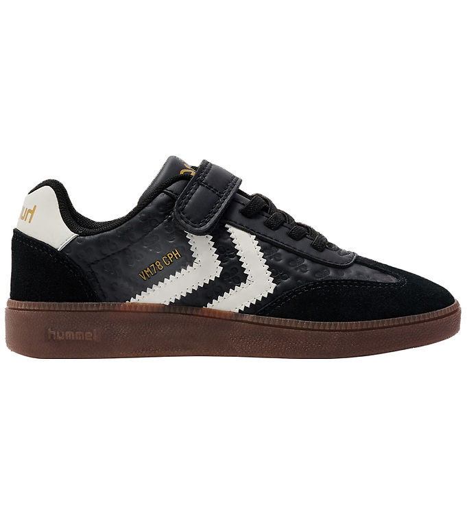 Hummel Sko - VM78 Cph LS JR - Sort/Hvid