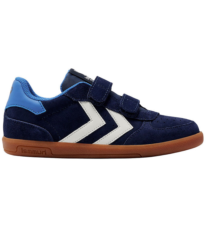 Hummel Sko - Victory Suede II - Black Iris