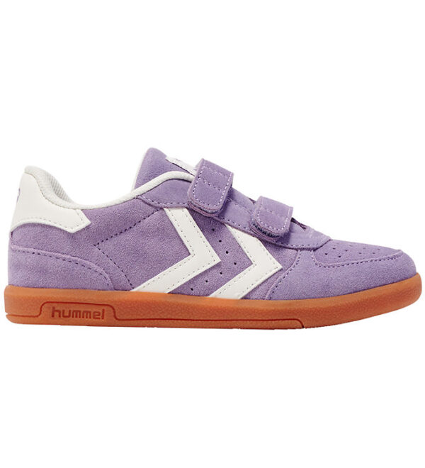 Hummel Sko - Victory Suede II - Orchid Petal Hummel Sko - Victory Suede II - Orchid Petal