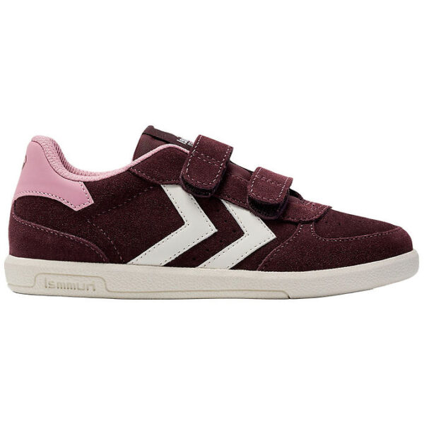 Hummel Sko - Victory Suede II - Vineyard Wine