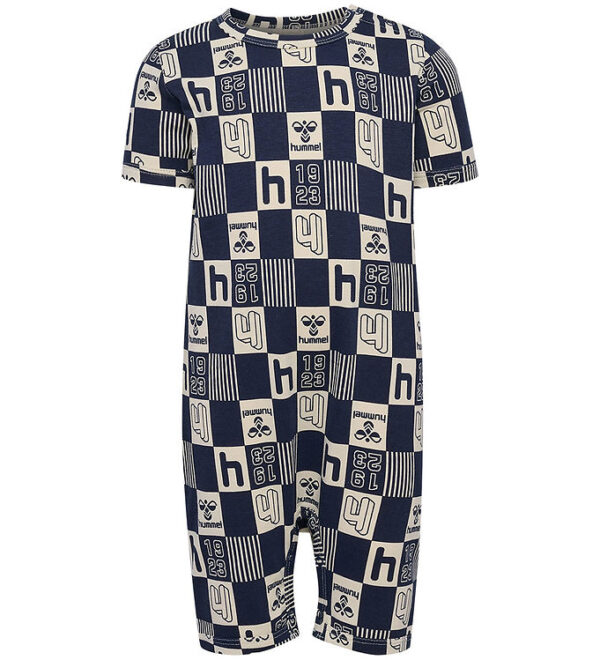 Hummel Sommerdragt - hmlJanus - Black Iris Hummel Sommerdragt - hmlJanus - Black Iris