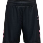 Hummel Sportsshorts - hmlShimmer - Sort/Bridal Rose