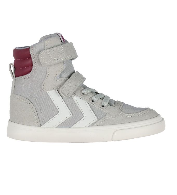 Hummel Støvler - Slimmer Stadil High Jr - Lunar Rock