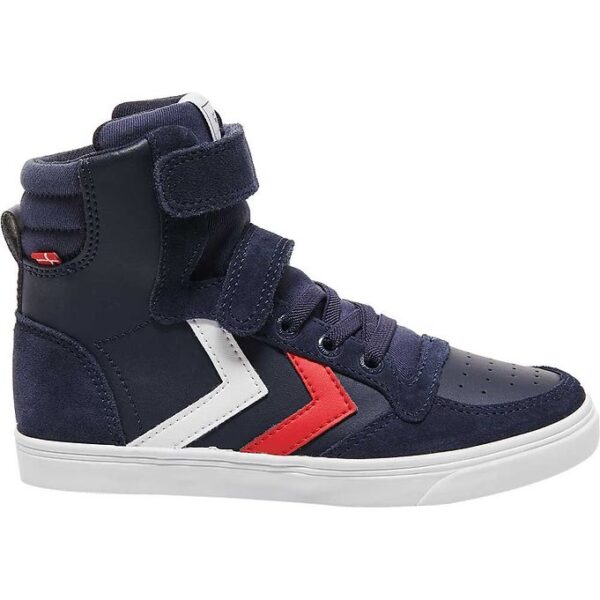 Hummel Støvler - Slimmer Stadil Leather High Jr. - Peacoat