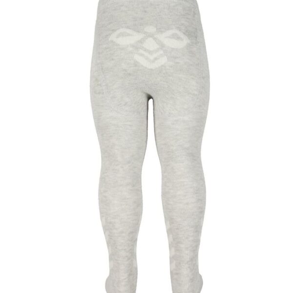 Hummel Strømpebukser - HMLBello - Lysegrå m. Vinkler Hummel Strømpebukser - HMLBello - Lysegrå m. Vinkler