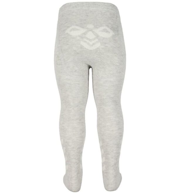 Hummel Strømpebukser - HMLBello - Lysegrå m. Vinkler