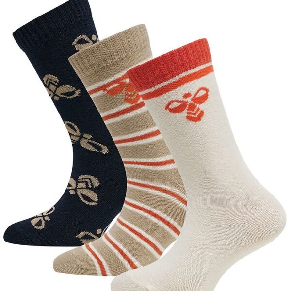 Hummel Strømper - 3-pak - hmlAlfie - Black Iris Hummel Strømper - 3-pak - hmlAlfie - Black Iris