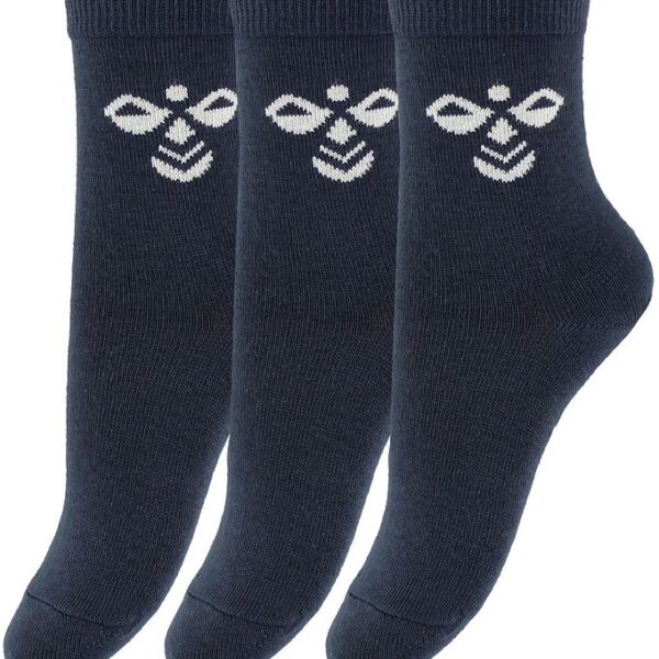 Hummel Strømper - HMLSutton - 3-pak - Navy