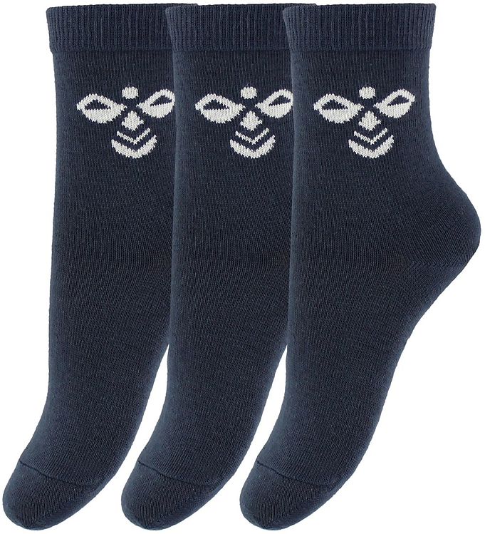 Hummel Strømper - HMLSutton - 3-pak - Navy