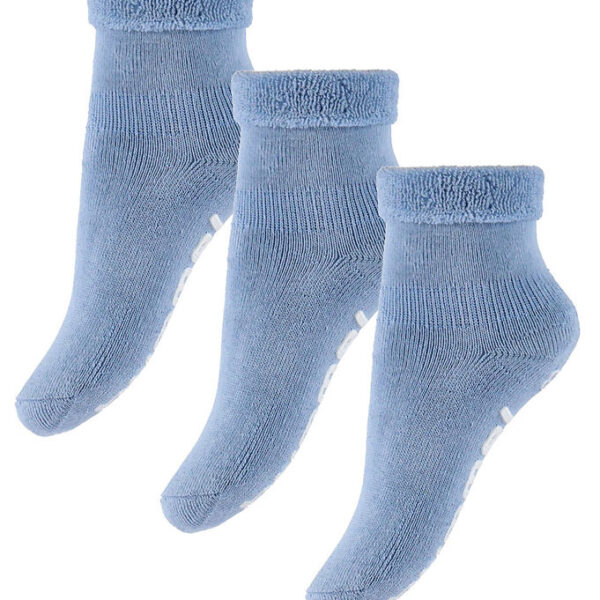 Hummel Strømper - HmlMini - 3-pak - Faded Denim