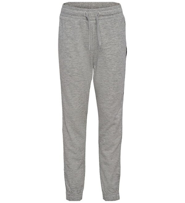 Hummel Sweatpants - HmlJR Dance - Gråmeleret m. Logo Hummel Sweatpants - HmlJR Dance - Gråmeleret m. Logo