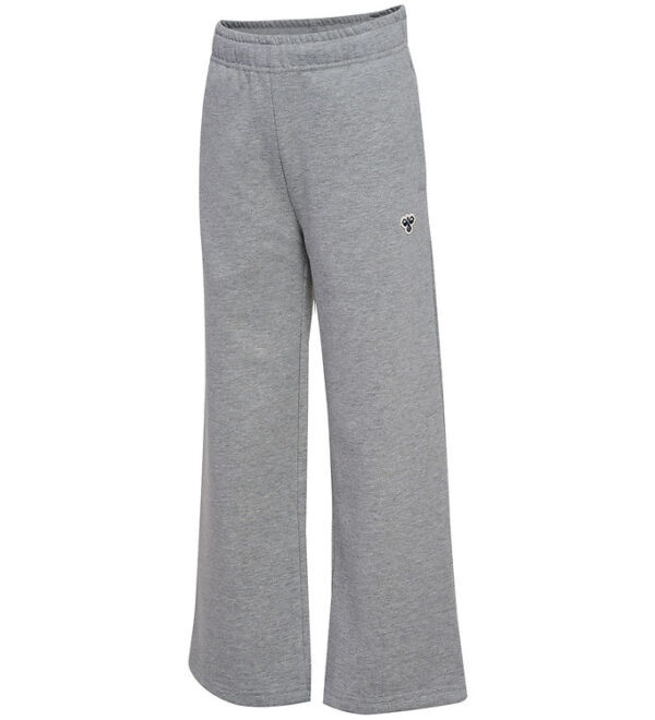 Hummel Sweatpants - HmlJR - Loose - Grey Melange