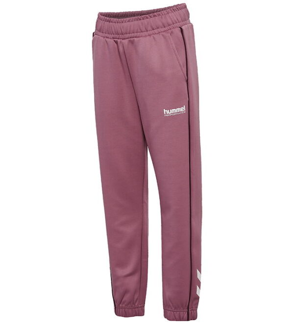 Hummel Sweatpants - HmlJr Interlock - Waistful Mauve