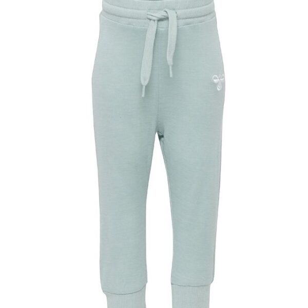 Hummel Sweatpants - Uld/Viskose - HMLTolja - Turkis Hummel Sweatpants - Uld/Viskose - HMLTolja - Turkis