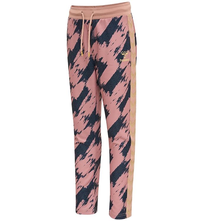Hummel Sweatpants - hmlAllison - Wood Rose
