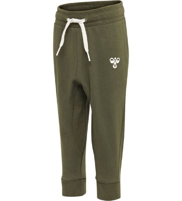Hummel Sweatpants - hmlApple - Armygrøn Hummel Sweatpants - hmlApple - Armygrøn