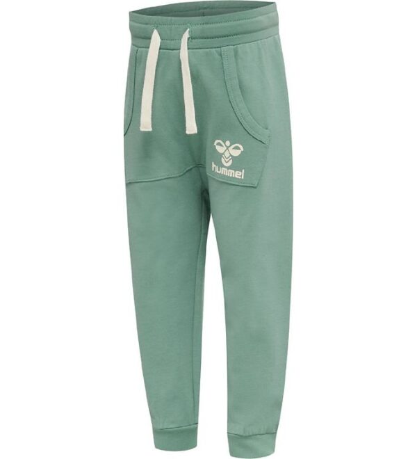 Hummel Sweatpants - hmlFutte - Mineral Blue Hummel Sweatpants - hmlFutte - Mineral Blue