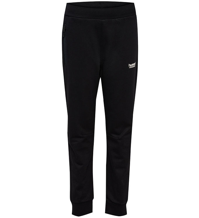 Hummel Sweatpants - hmlJR Regular Waist - Sort