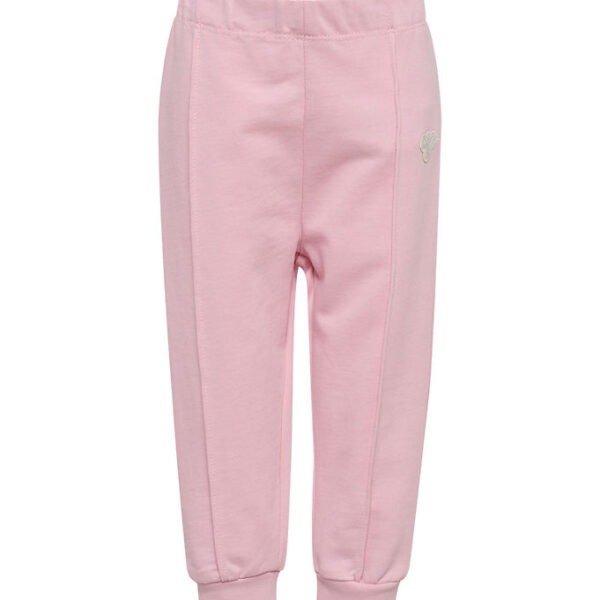 Hummel Sweatpants - hmlMini Reg - Pink Nectar Hummel Sweatpants - hmlMini Reg - Pink Nectar