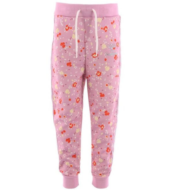 Hummel Sweatpants - hmlNICA - Heather Rose Hummel Sweatpants - hmlNICA - Heather Rose
