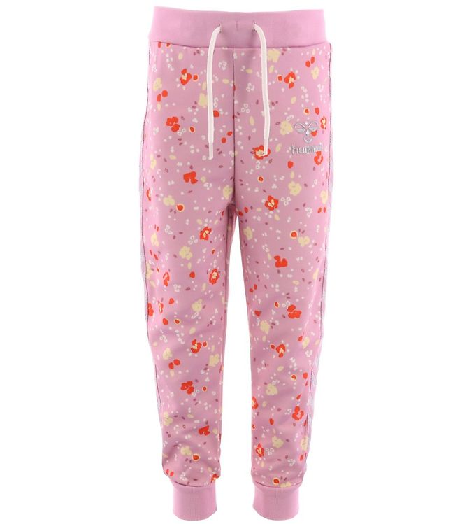 Hummel Sweatpants - hmlNICA - Heather Rose
