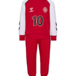 Hummel Sweatsæt - DBU Gameday - Chili Pepper