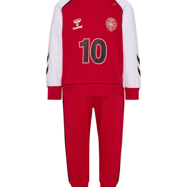 Hummel Sweatsæt - DBU Gameday - Chili Pepper Hummel Sweatsæt - DBU Gameday - Chili Pepper