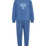 Hummel Sweatsæt - HmlMini - Dutch Blue