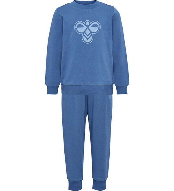 Hummel Sweatsæt - HmlMini - Dutch Blue