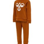 Hummel Sweatsæt - hmlArino - Orange