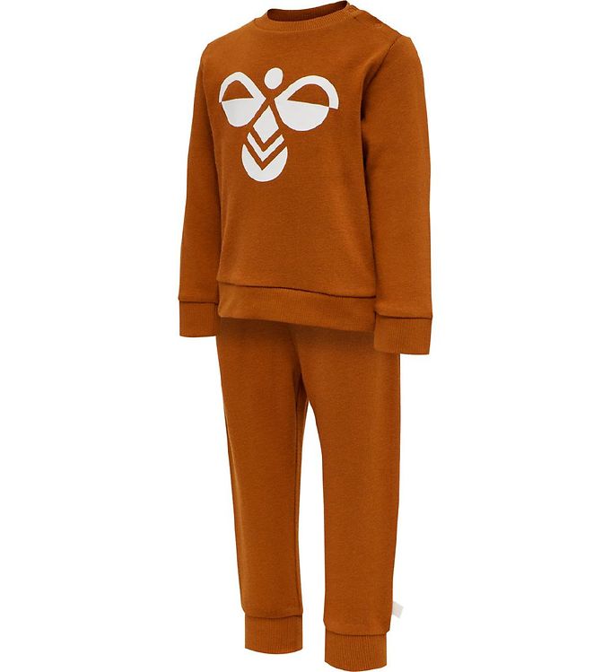 Hummel Sweatsæt - hmlArino - Orange